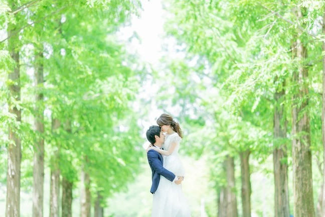 写真だけの結婚式フォトウェディング♡大阪・堺のロケーション撮影