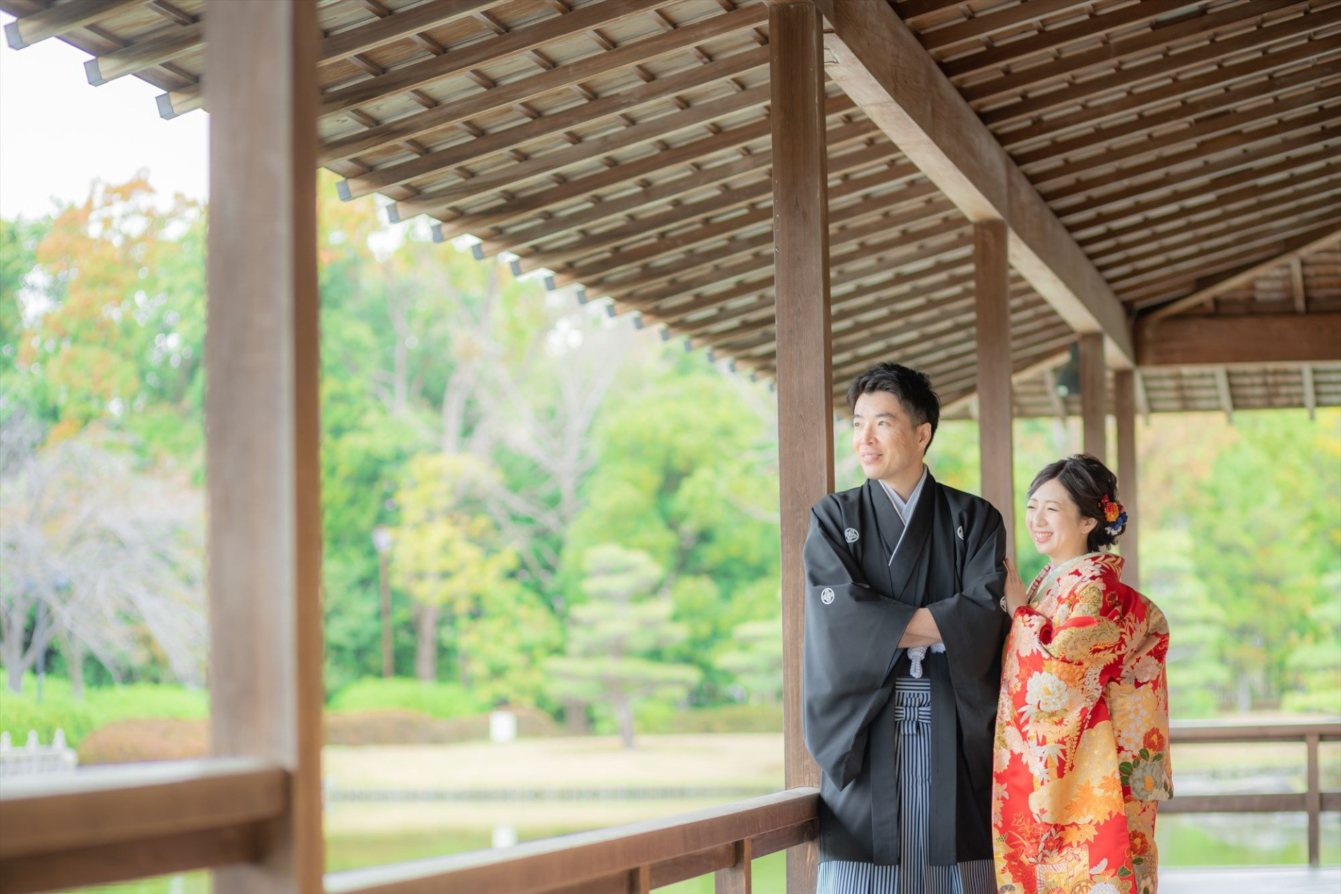 フォトウェディングで家族写真もお撮りします♪｜大阪・堺にあるTakane Wedding