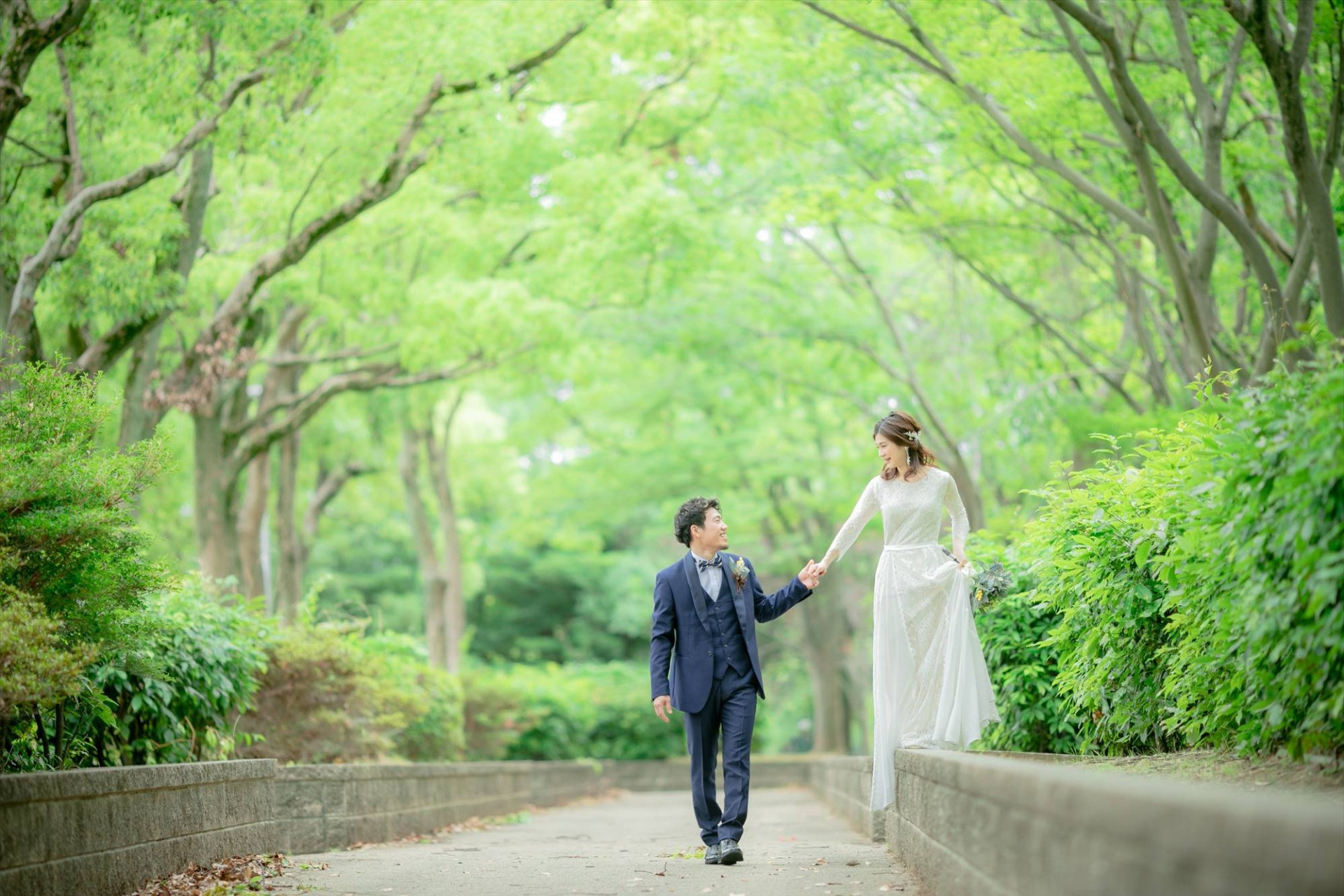 大阪で結婚式前撮りやフォトウェディング！〜当スタジオおすすめ情報：前編〜