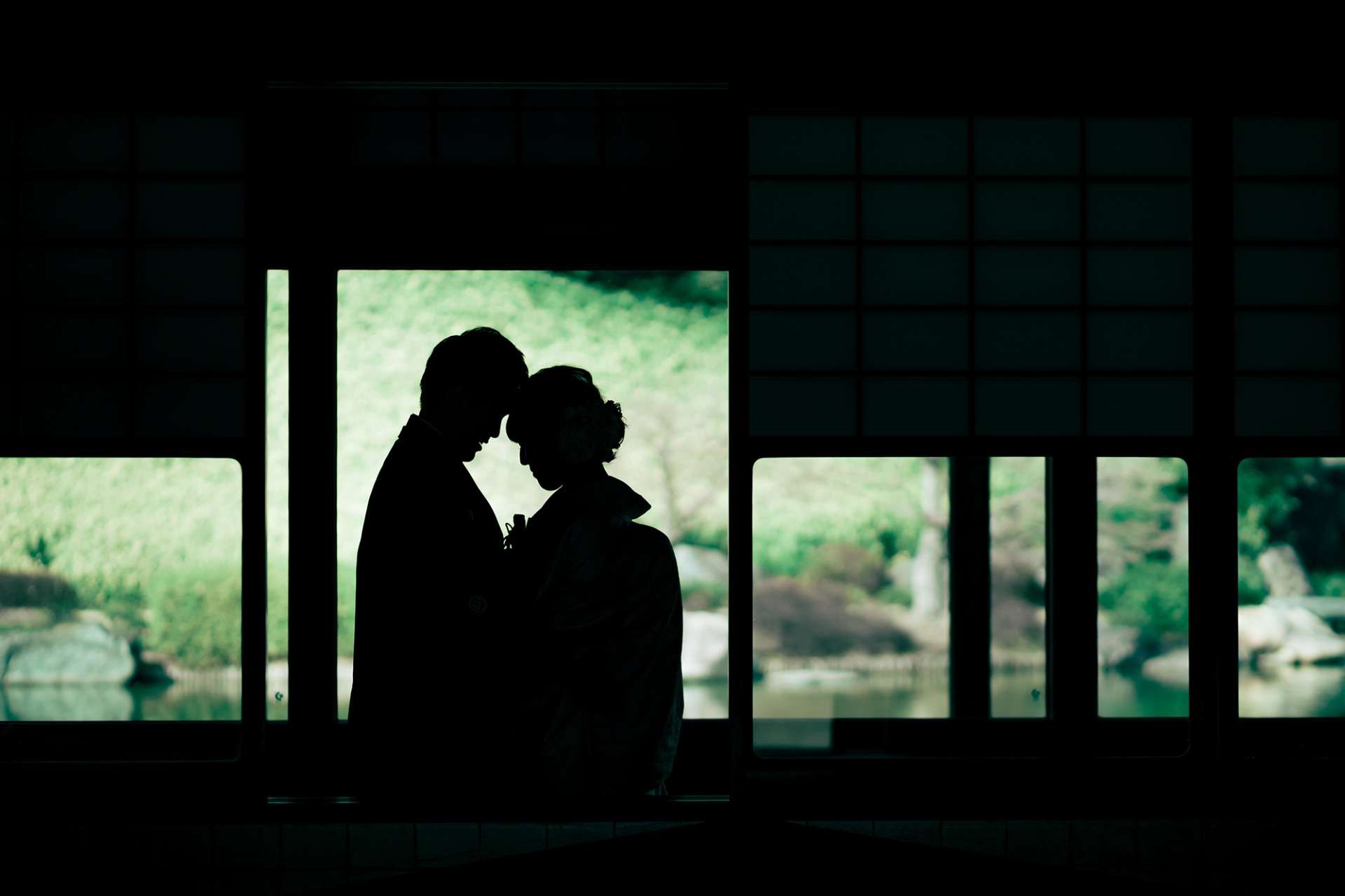 和装前撮りを大阪・堺にある大仙日本庭園で♡理想の前撮りを叶えます♪