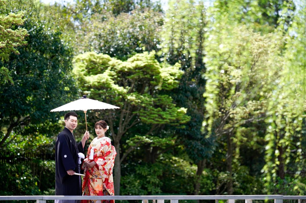 【関西前撮り】大阪で前撮りをするならtakane weddingにお任せください。